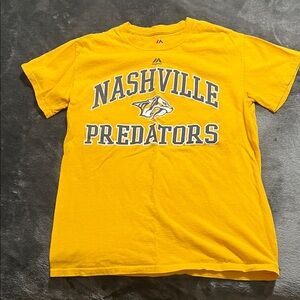 Nashville Predators Yellow T-Shirt